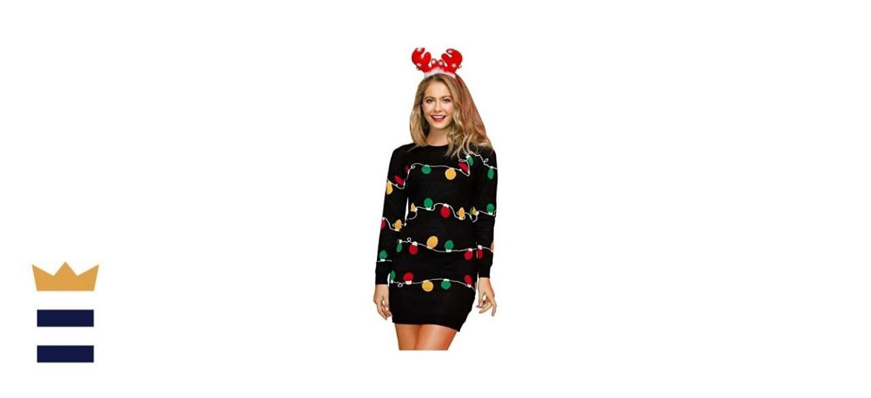 Spadehill Christmas Sweater Dress