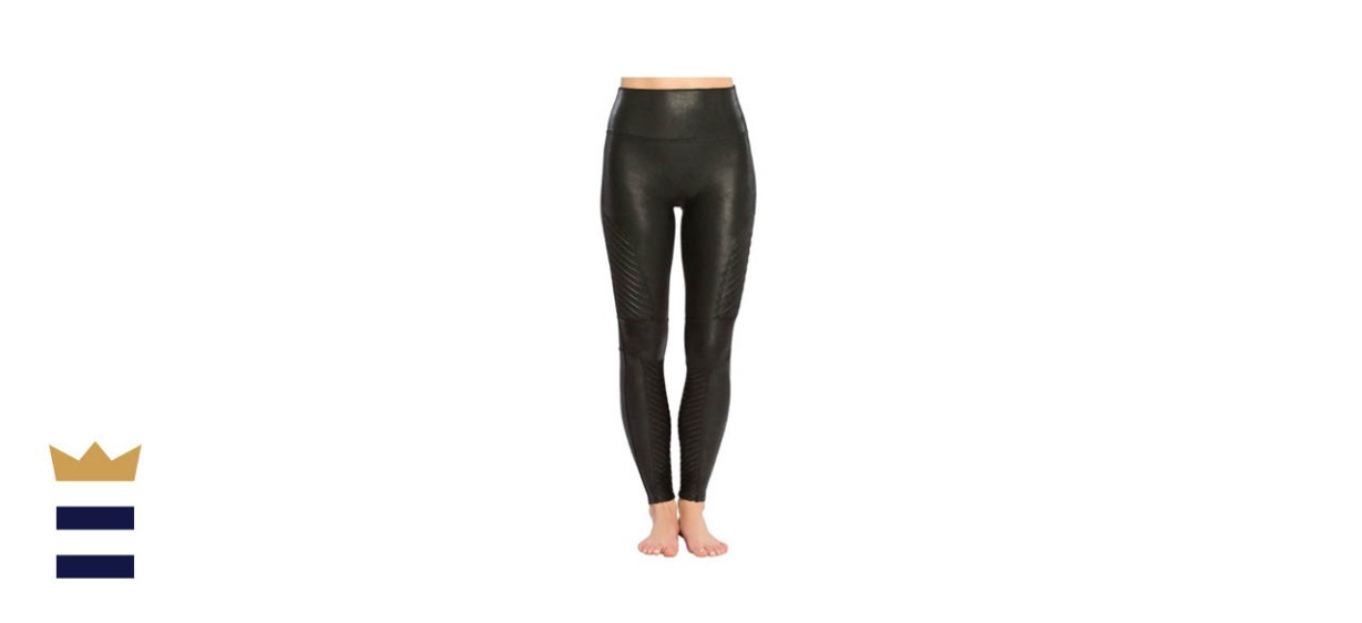 Spanx Women Faux Leather Leggings