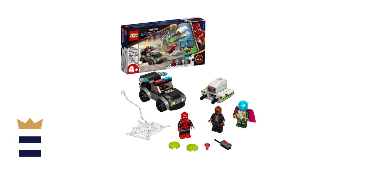 Spider-Man vs. Mysterio’s Drone Attack