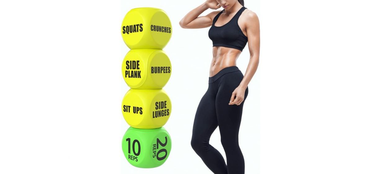 Skywin workout dice