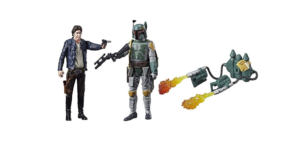 Star Wars Han Solo and Boba Fett Two-Pack