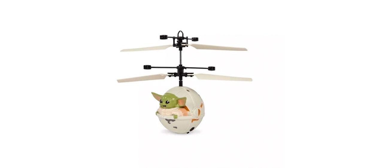 Star Wars The Mandalorian The Child Sculpted UFO Helicopter