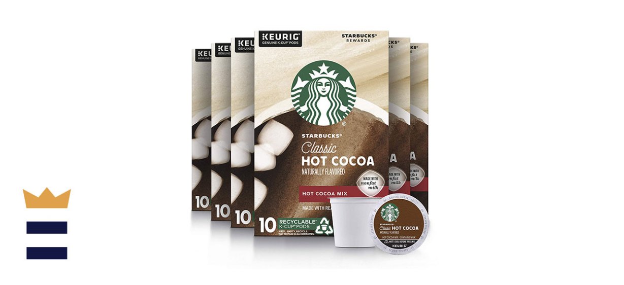 Starbucks Classic Hot Cocoa K-Cups