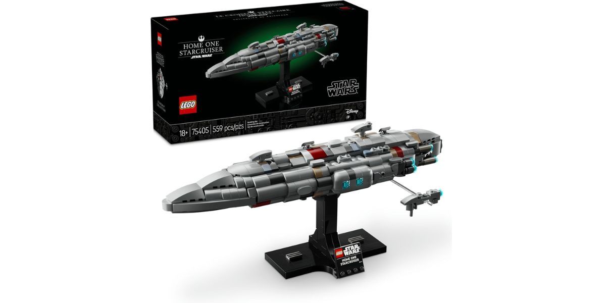 LEGO Star Wars Home One Starcruiser Building Set for Adults 