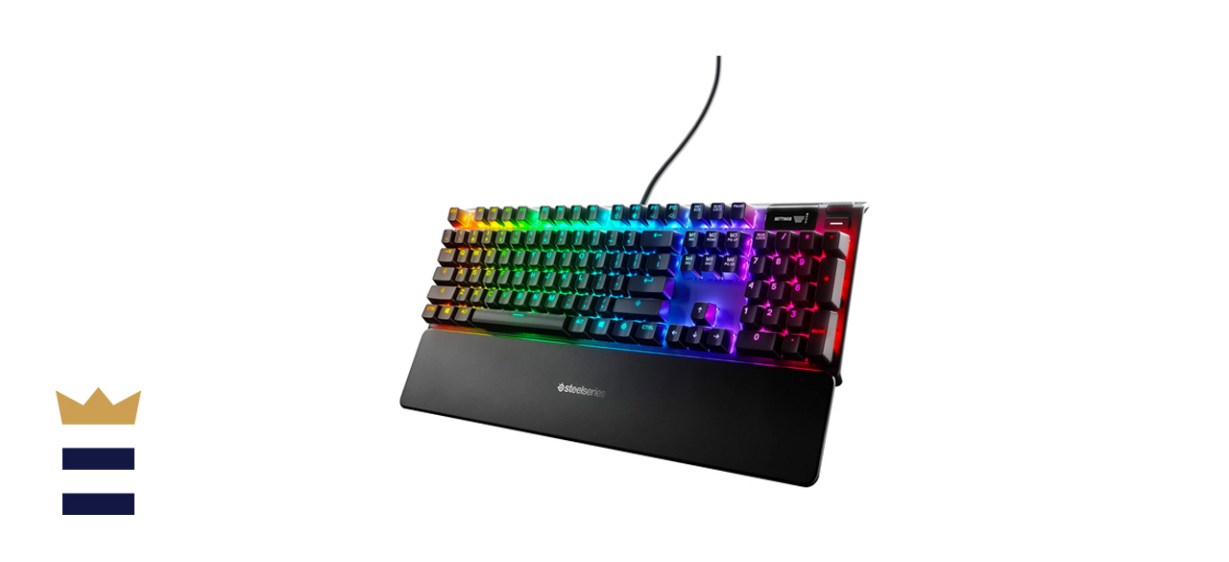 SteelSeries Apex Pro Mechanical Gaming Keyboard