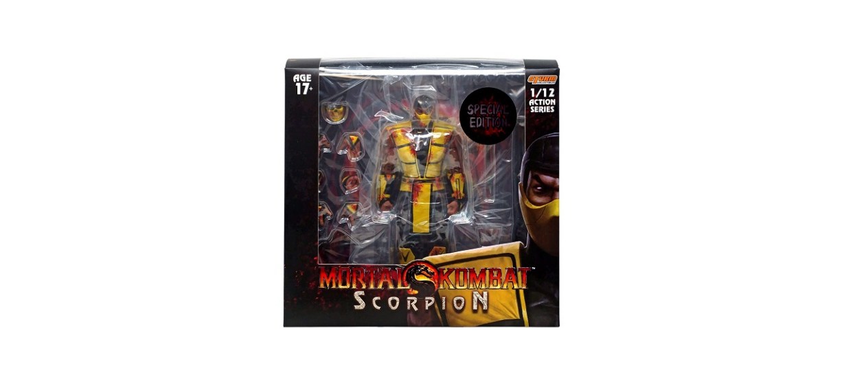 Storm Collectibles Mortal Kombat 3 Scorpion 1/12 Scale Action Figure