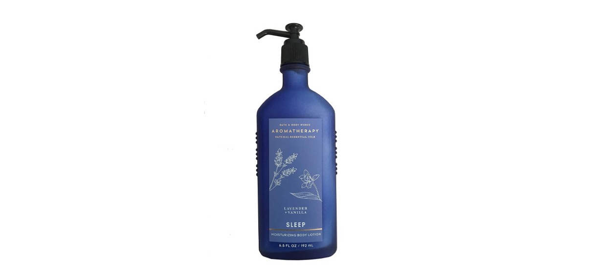 Bath & Body Works Aromatherapy Lavender and Vanilla Body Lotion Bath & Body Works Aromatherapy Lavender and Vanilla Body Lotion