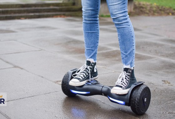 Swagtron off-road hoverboard review