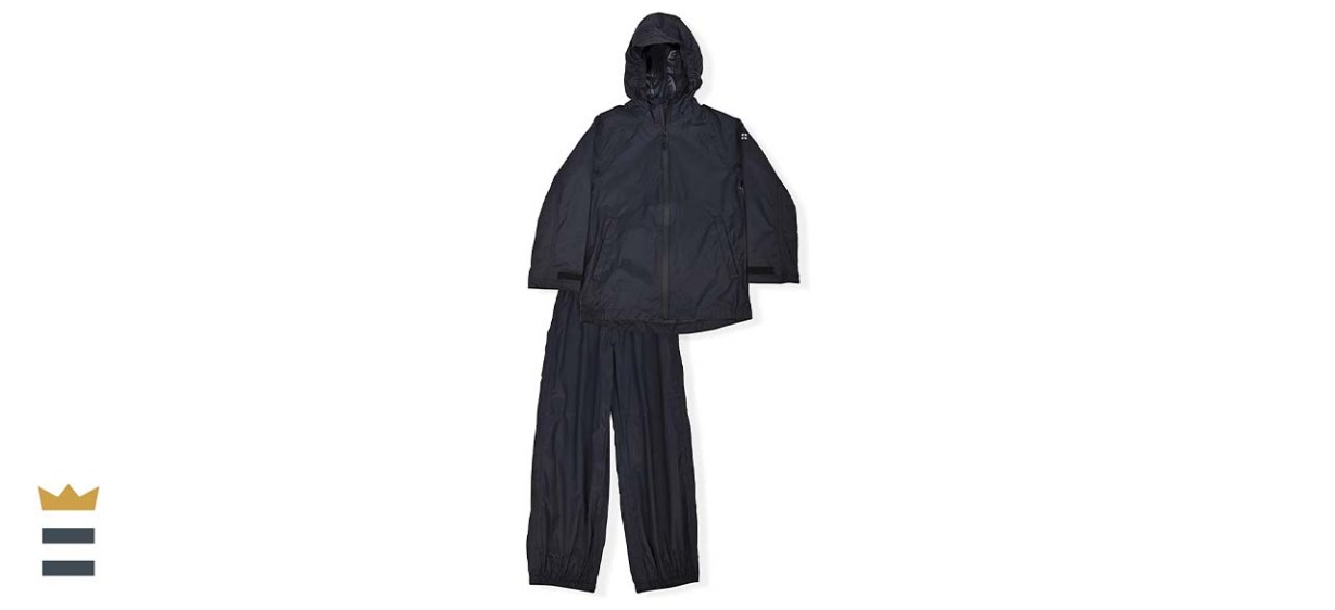 Swiss Alps Unisex Boys and Girls Travel Lightweight Rain Set 