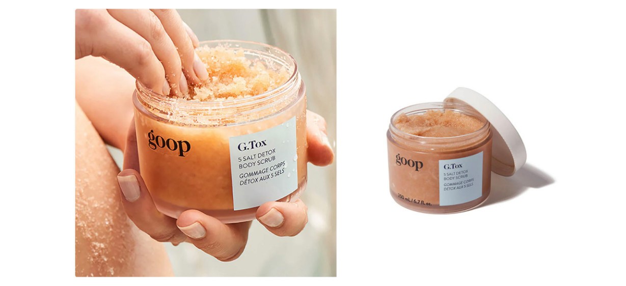 Goop Body Scrub Goop Body Scrub