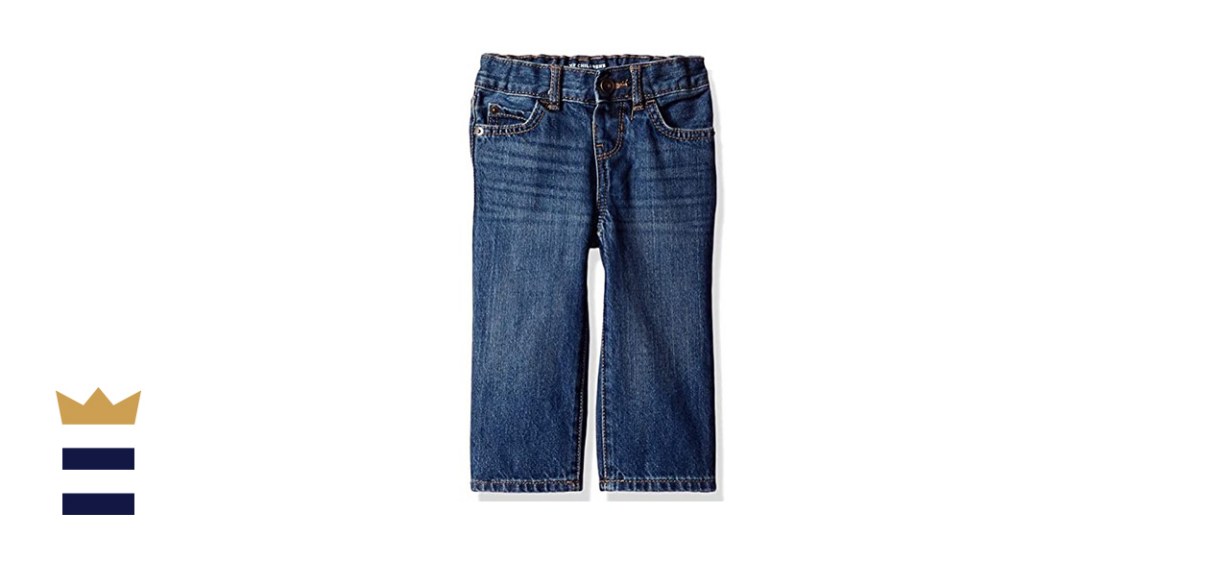The Children's Place Baby and Toddler Basic Straight Leg Jeans