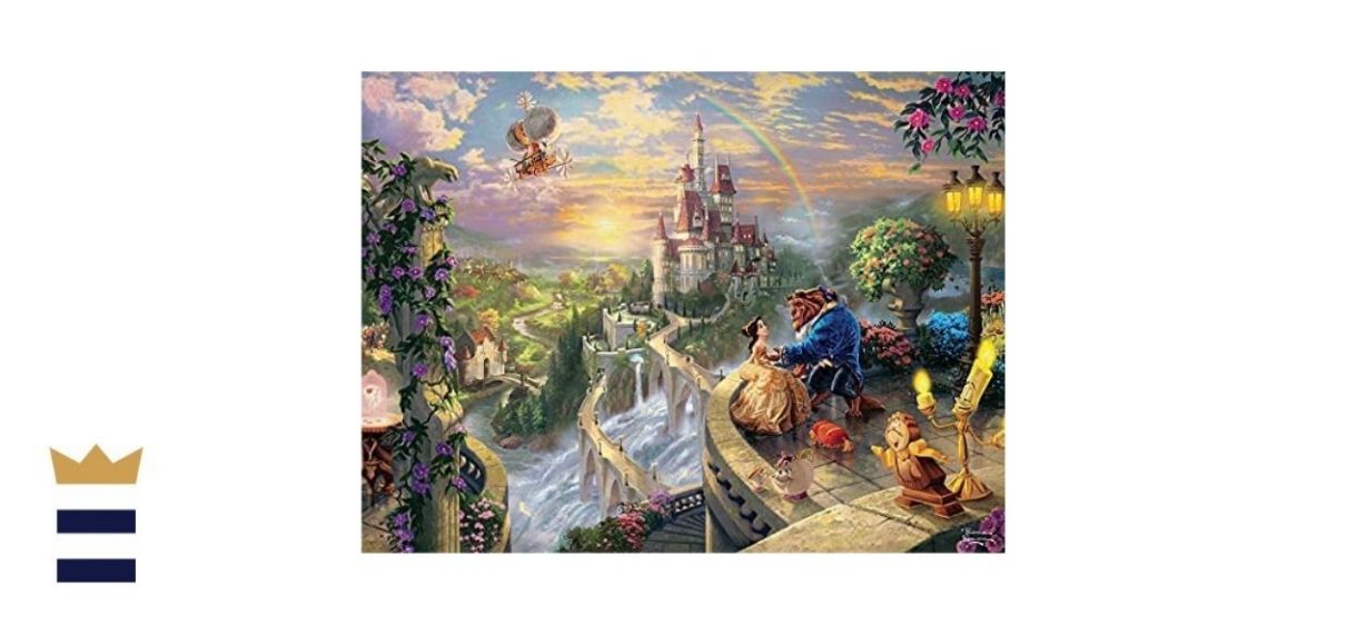 The Disney Dreams Collection: Beauty and the Beast Falling in Love Puzzle