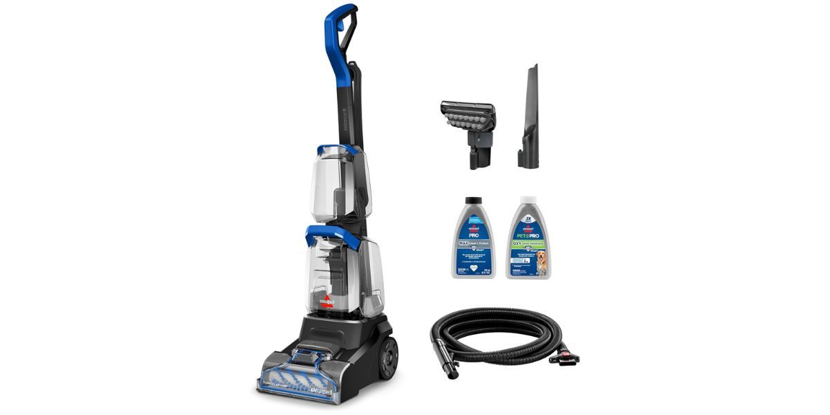 Bissell TurboClean PET, Upright Carpet &amp; Upholstery Cleaner