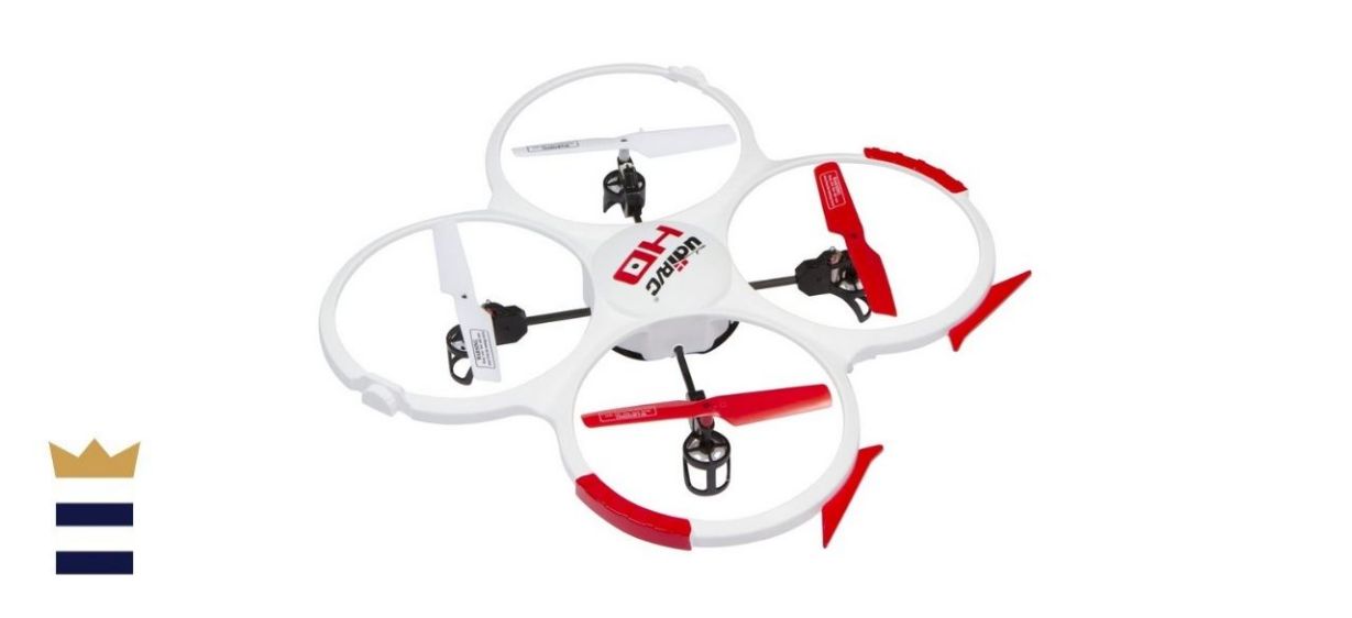 UDI 6 Axis Headless RC Quadcopter w/ HD Camera