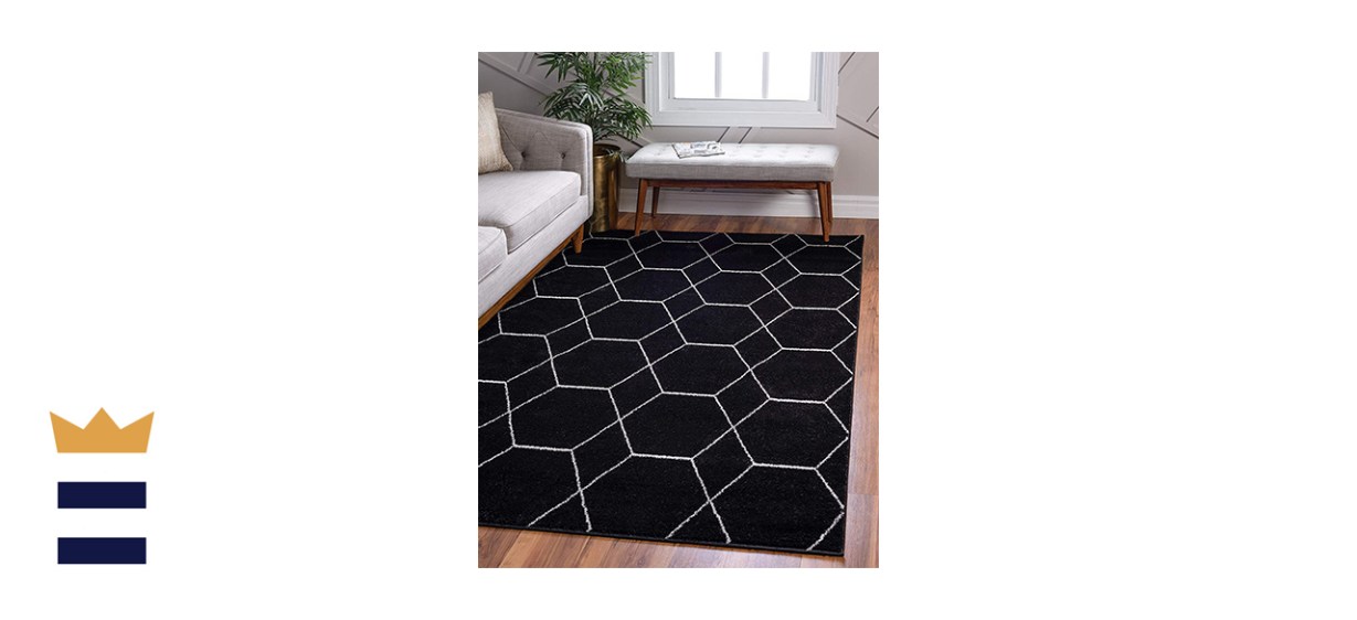 Unique Loom Trellis Frieze Collection Area Rug