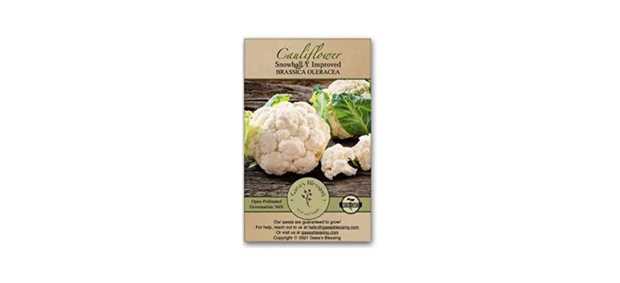 Gaea’s Blessing Cauliflower Seeds