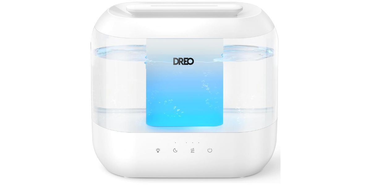 Dreo Top Fill 4L Supersized Cool Mist Humidifier