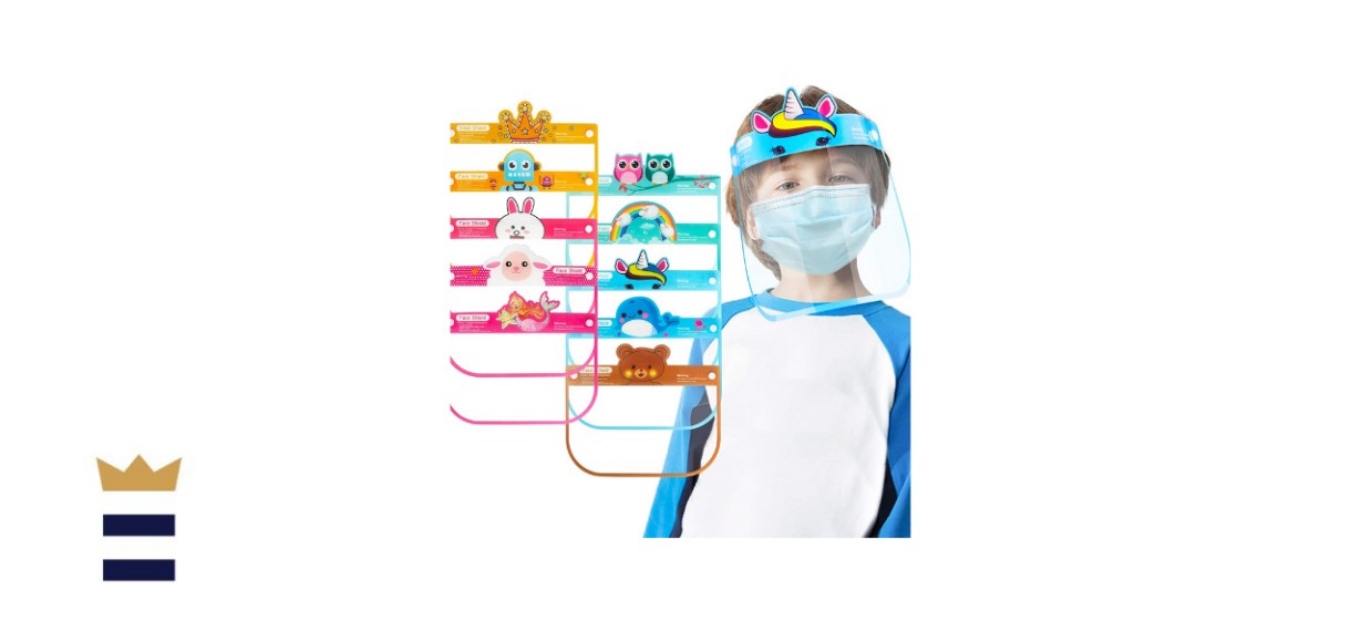 Kids’ Pet Reusable Face Shield