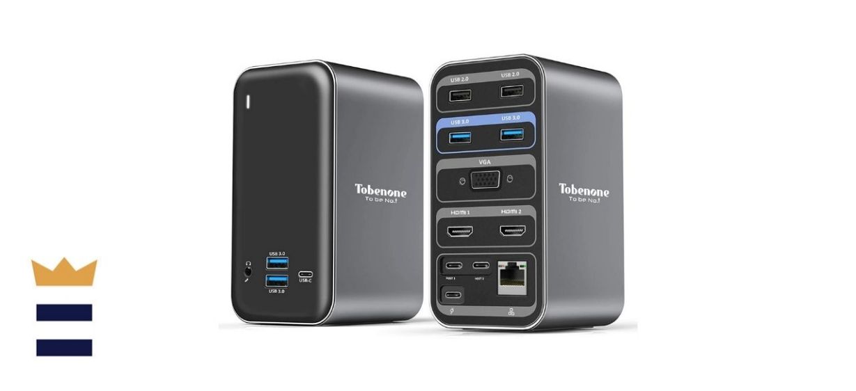 USB C Docking Station Dual Monitor for MacBook Pro