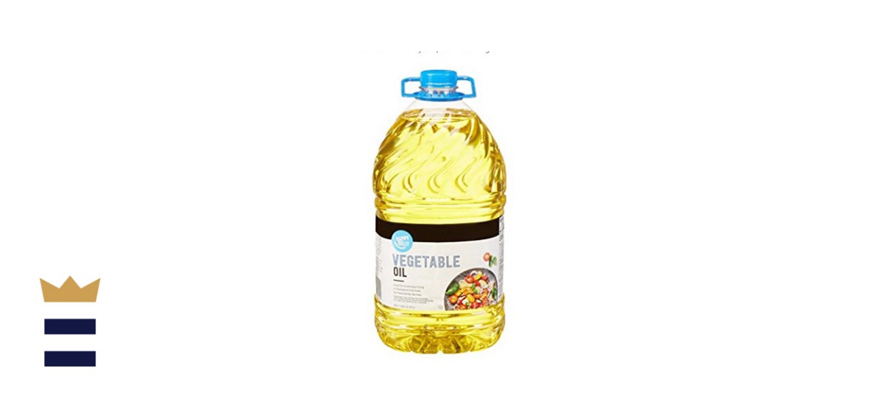 Amazon Brand - Happy Belly Vegetable Oil
