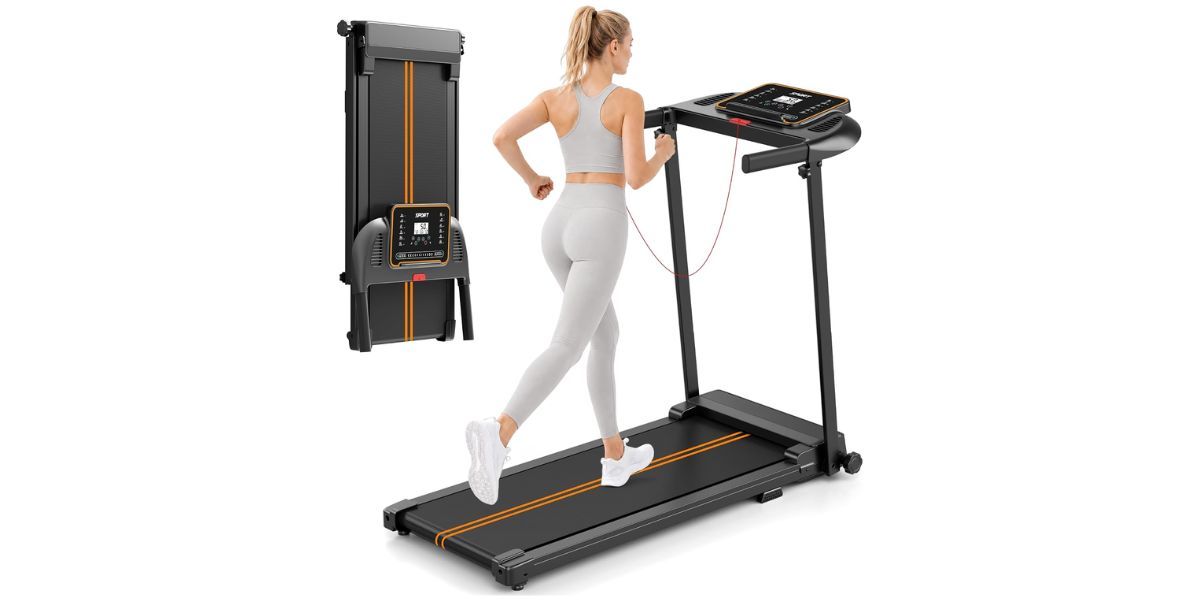 Veiharne Foldable Walking Pad