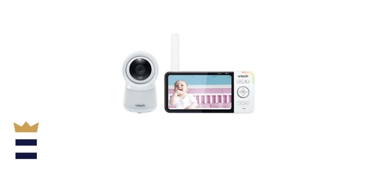 VTech RM5754HD Wifi Remote access video baby monitor