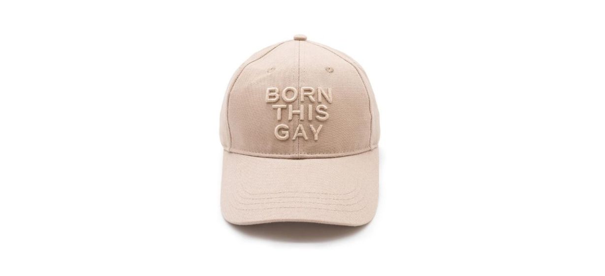 Zaddy Earth Born This Gay Dad Cap