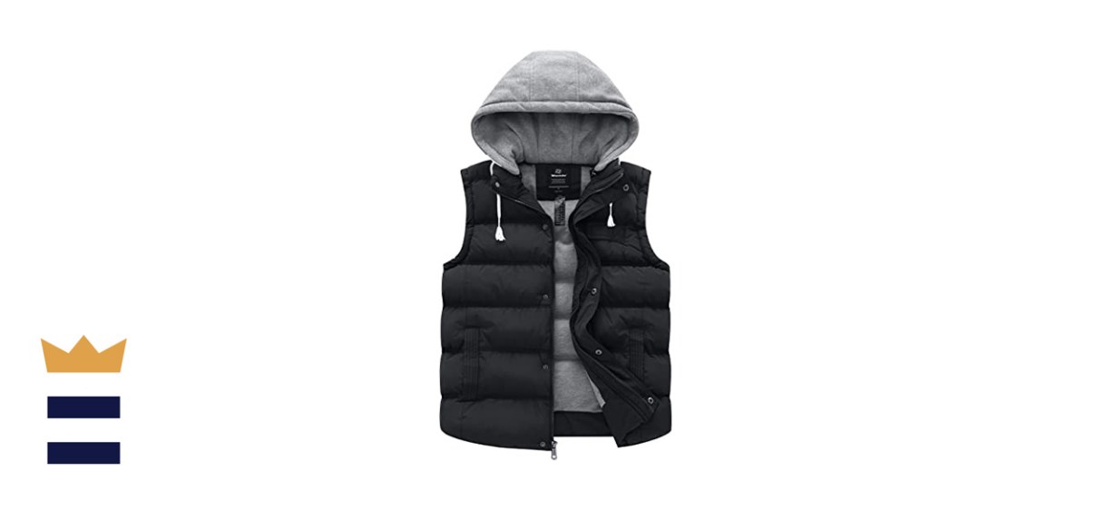 Wantdo Hooded Puffer Vest