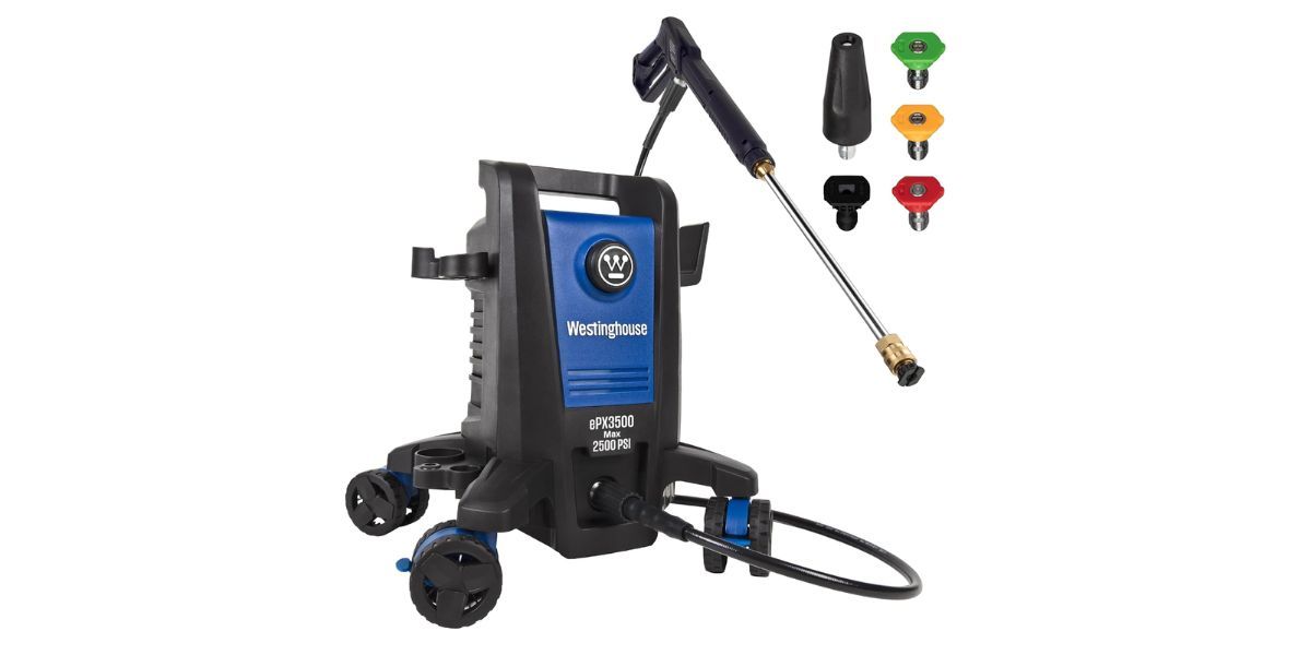  Westinghouse ePX3500 Electric Pressure Washer