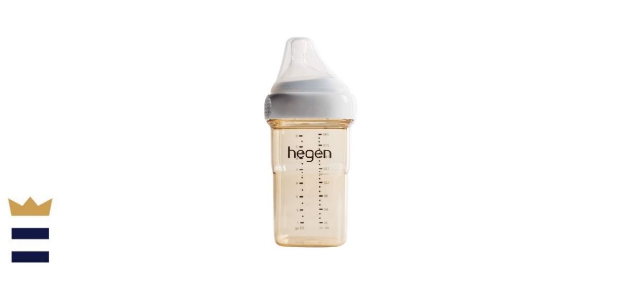 Wide-neck baby bottle