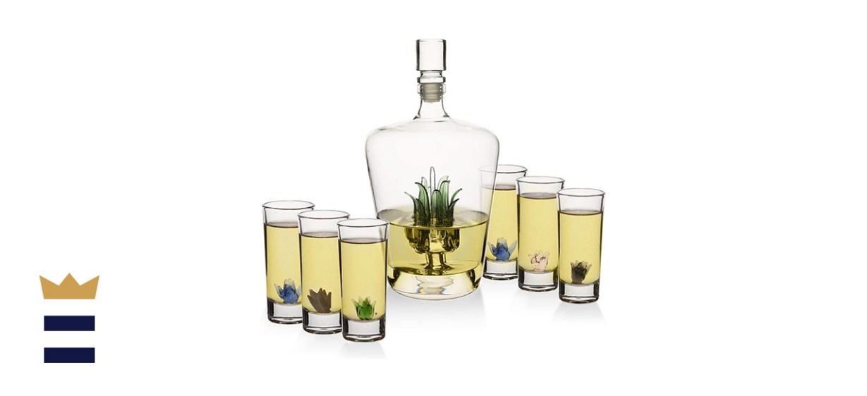 Wine Savant Tequila Decanter Set