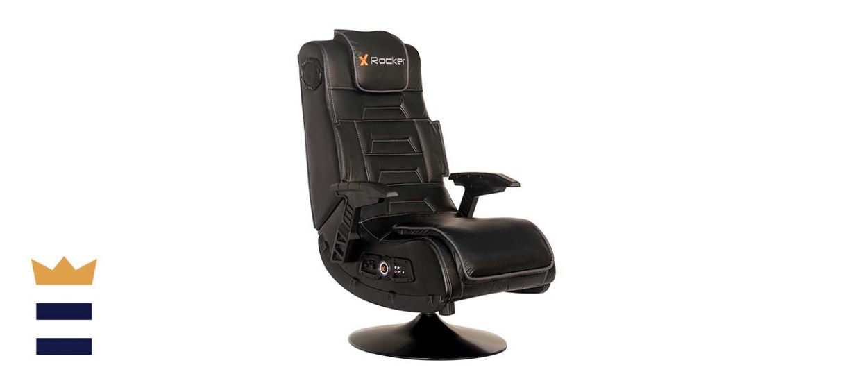X Rocker Pro Series Pedestal 2.1 Video Gaming Chair