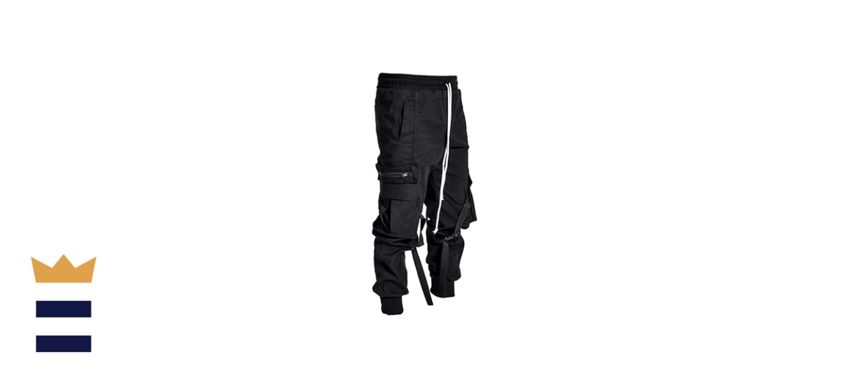 Xyxiongmao Streetwear Techwear Hip-Hop Harem Pants