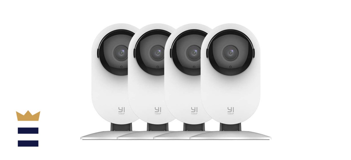YI 4-Piece Security Home Camera
