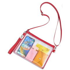 Bagenius Clear Crossbody Purse