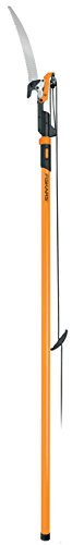 Fiskars Power-Lever Extendable Pole Saw & Pruner