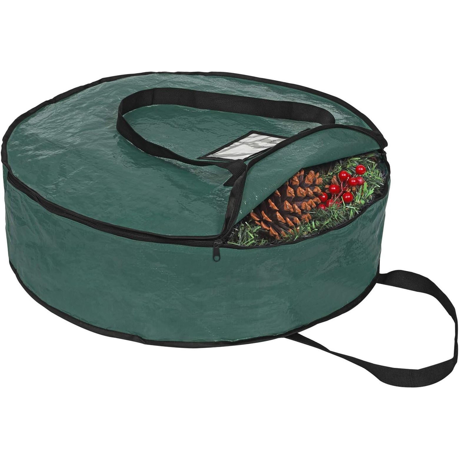 ProPik 24-Inch Wreath Storage Container with Heavy-Duty Handles24-Inch Wreath Storage Container with Heavy-Duty Handles