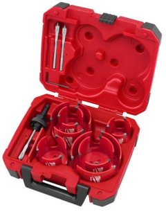 Milwaukee 10-Piece Big Hawg Kit