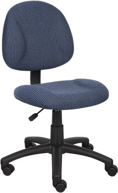 Boss Office Products Fabric Deluxe Task Chair