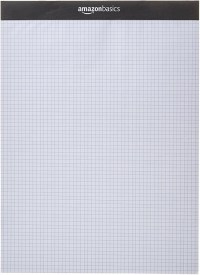 Amazon Basics Quad-Rules Paper Pad