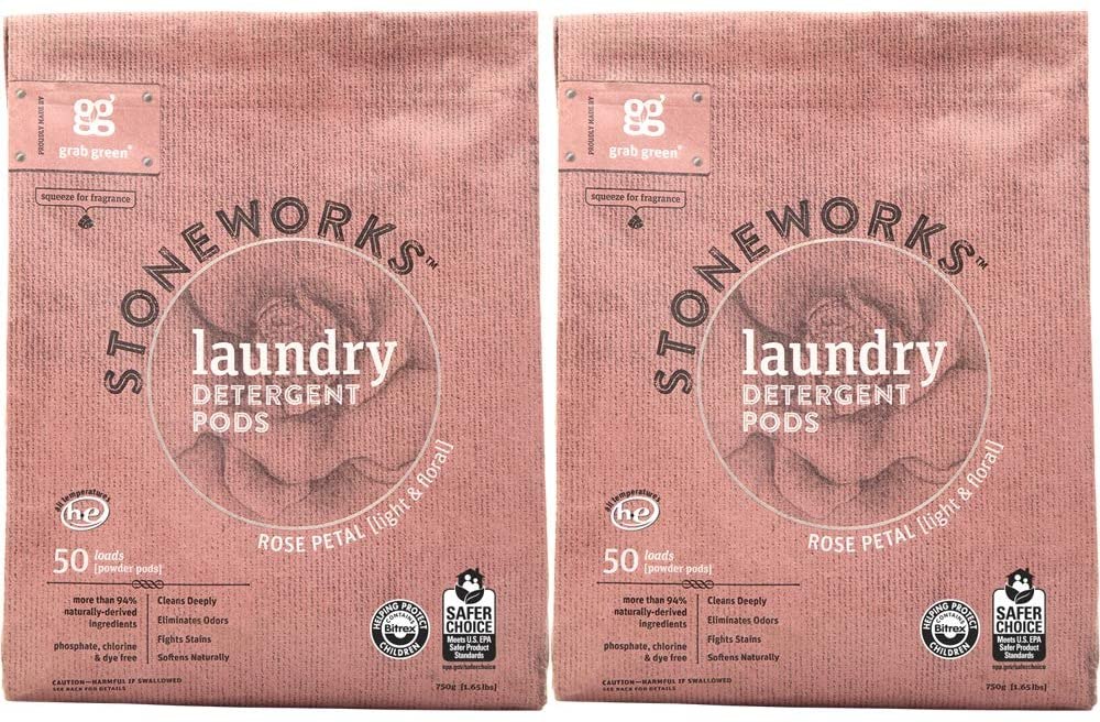 Grab Green Stoneworks Laundry Detergent Pods