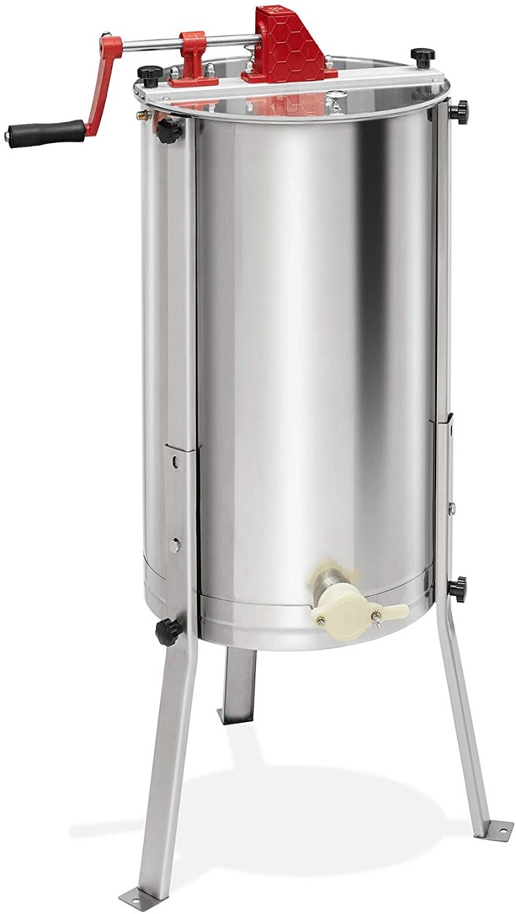 Honey Keeper Pro 2-Frame Stainless Steel Honey Extractor