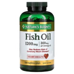 Nature's Bounty Fish Oil