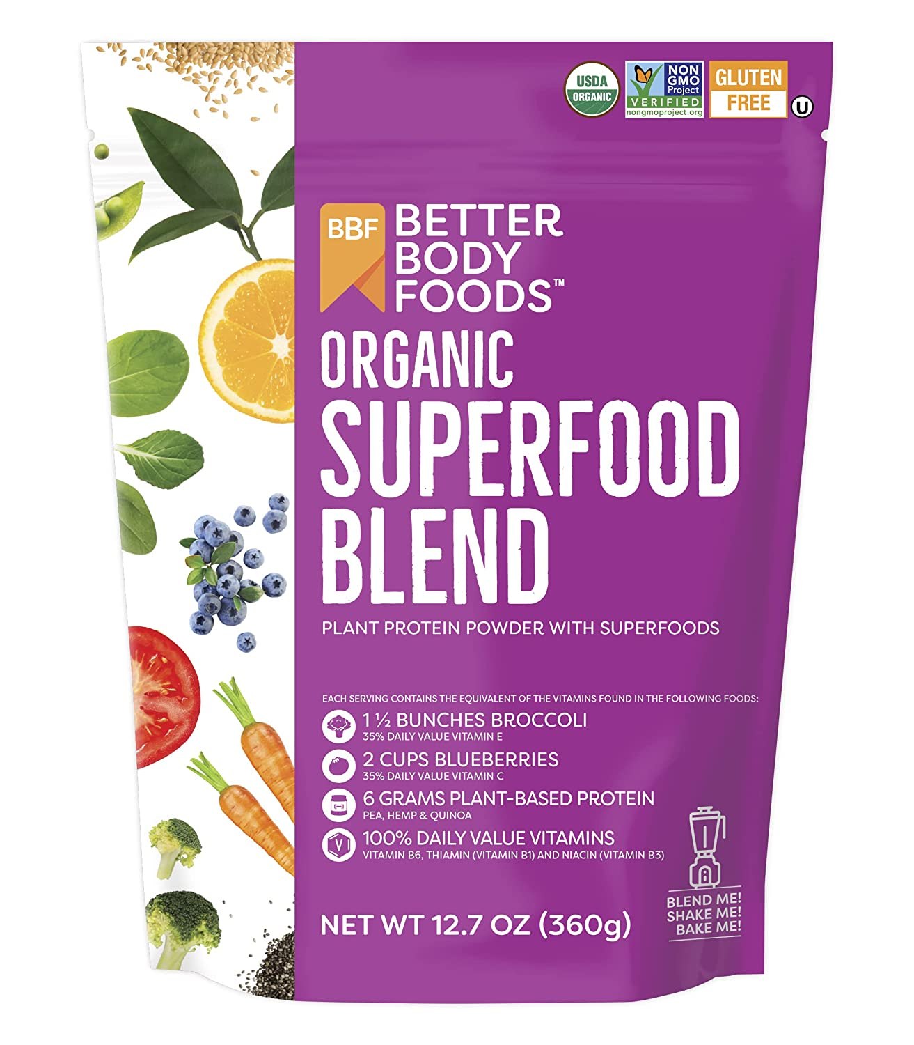 BetterBody Foods Organic LivFit Powder