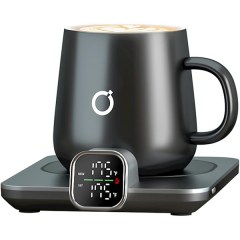 Ikago  Smart Heated Coffee Mug Warmer & Mug Set