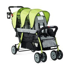 Foundations Sport Splash Trio Triple Stroller