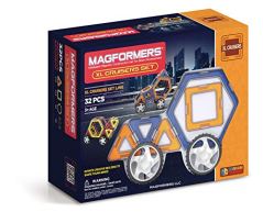 Magformers XL Cruisers 32-Piece Car Set