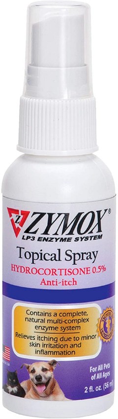 Zymox Topical Spray with Hydrocortisone