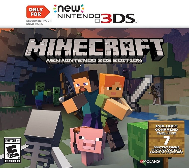 Nintendo Minecraft - New Nintendo 3DS Edition