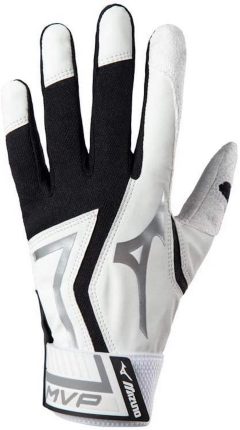 Mizuno MVP Baseball Batting Gloves